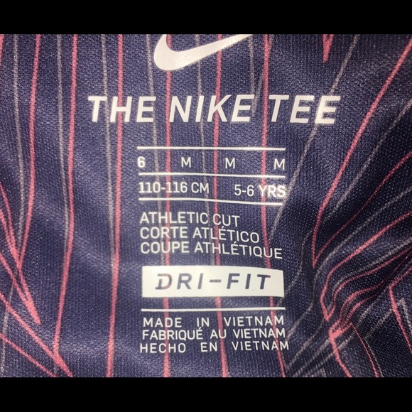 Boys Nike Dry Fit T shirt - Picture 3 of 3